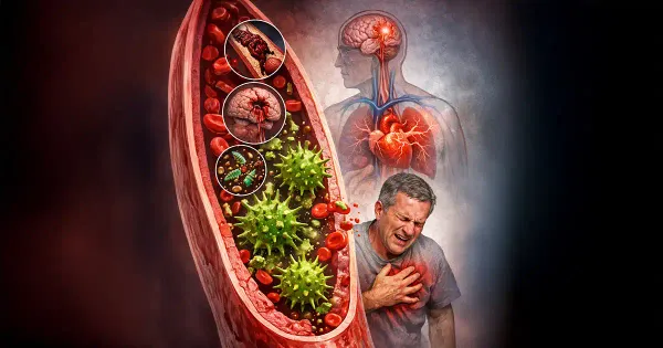 El enemigo en su sangre que puede provocar infartos, sepsis y derrames