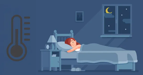 Dormir en las condiciones equivocadas acelera el agotamiento interno