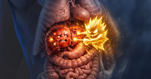 Existe un enemigo “brillante” que está atacando su hígado… y es más serio de lo que cree