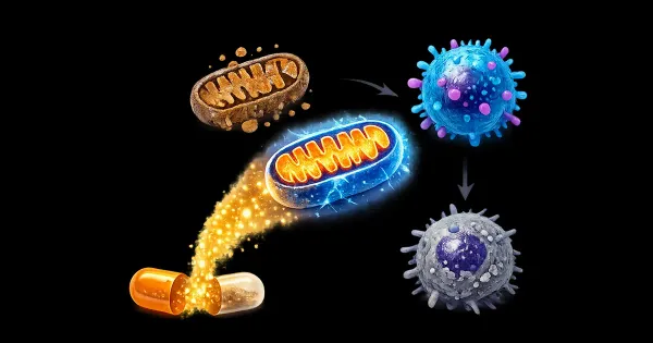 El postbiótico que ayuda a revitalizar la energía natural de sus células