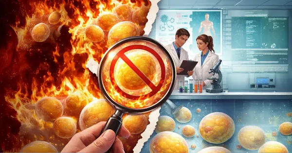 Nuevo estudio destroza el mito de “quemar grasa para perder grasa”