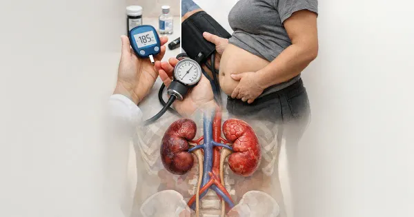 Sus riñones están en riesgo si tiene alguna de estas 3 afecciones comunes